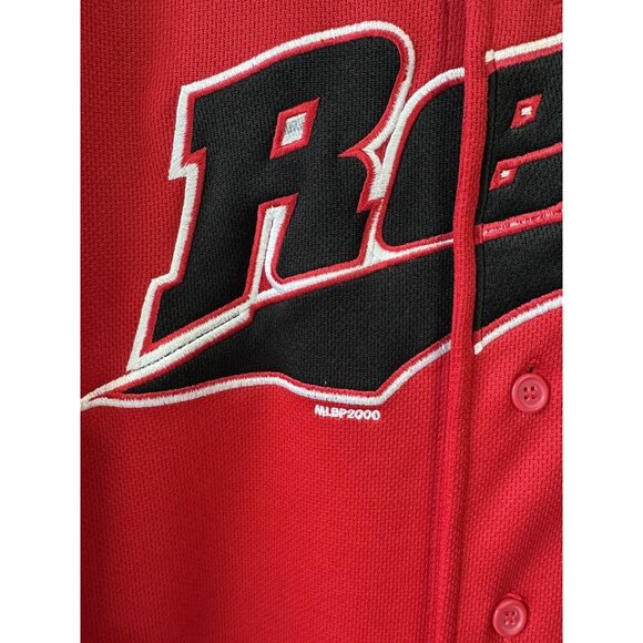 Vintage Cincinnati Reds Jersey Adult Size Medium MLB Stitched Embroidered Logo - Picture 5 of 11